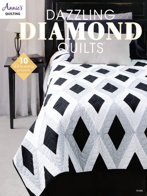cover image of Dazzling Diamond Quilts